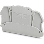 End cover D-UTME 4 3047491 Phoenix Contact; 3047491