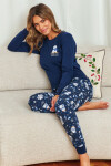 DÁMSKE PYŽAMO PM.7337 J/25 COZY BEAR L