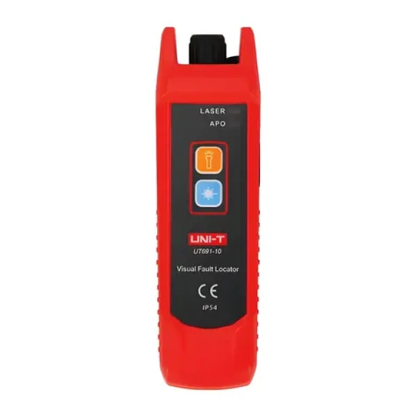 UNI-T UT691-10 / Vizuálny lokátor porúch / laser 650 nm / dosah 8-10 km / IP54 (UT691-10)