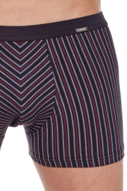Pánske boxerky 228/135 Rôzne perfektné - CORNETTE grafitová XL