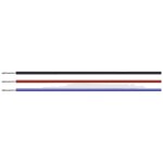 HELU 45202-100 vysokoteplotný drôt, SIFF, 1 x 0.50 mm², červená, 100 m; 45202-100