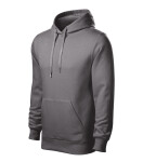 Pánska mikina Cape steel grey 3XL