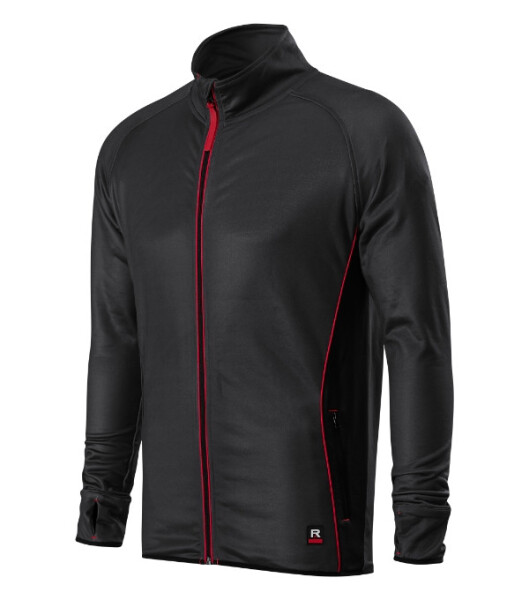 Vertex stretch fleece pánske ebony gray 2XL