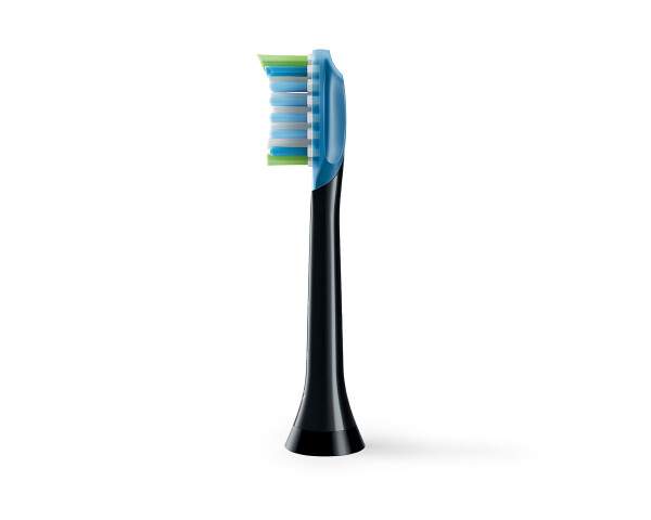 Philips Sonicare C3 Premium Plaque Defence HX9044-33 / hlavica sonickej kefky 4 ks / štandardná veľkosť / čierna (HX9044/33)