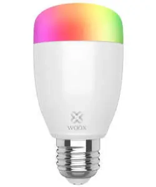 Woox R5085 Diamond / Chytrá žiarovka / E27 / RGB + CCT / Wi-Fi / 6W 500lm (R5085-DIAMOND)