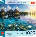 Trefl Puzzle Západ slnka NAD lagúnou