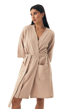 Dámsky župan 42779 Nilsa beige - HENDERSON S