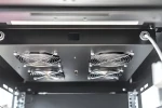 Digitus 19" čierna / Vetracia jednotka / 4 ventilátory / termostat / pre Unique, Dynamic (DN-19 FAN-4-B-N)