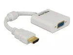 Delock adaptér HDMI - A 1x samec gt; VGA 1x samica (65346)