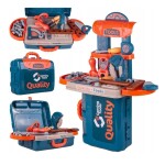 Iso Detská dielňa v kufríku 3v1