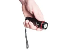 Maul Leos čierna / LED svietidlo / 10,5 cm / 3 W / dosvit 150 m (8186890)