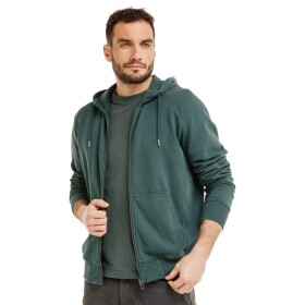 Bushman Pánska mikina Durong II, tmavozelená XXXL