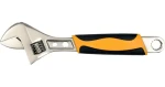 Vorel Kľúč nastaviteľný 300 mm plastová rukoväť / Nastaviteľný kľúč / rozovretie čeľustí 35 mm / oceľ, plast (TO-54073)