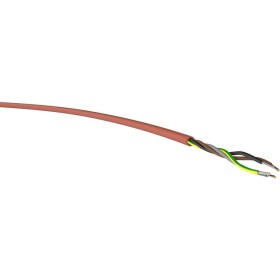 VER SIHF-JB 4x 1 Ri. 50 energetický kabel SIHF-JB 4 x 1 mm² 50 m; VER SIHF-JB 4x 1 Ri. 50