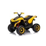Mamido Detská elektrická štvorkolka Fast Wheel 4x4 žltá