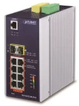 Planet IGS-6325-8UP2S / Switch priemyselný / 8x 1Gb RJ-45 / 2x 2,5Gb SFP / PoE 802.3bt 360W / -40 až 75 ° C / fanless (IGS-6325-8UP2S)