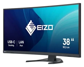 37,5" Eizo FlexScan EV3851X čierna / LED / 3840 × 1600 / IPS / 24:10 / 300 cd/m2 / HDMI / DP / USB-C / repro (EV3851X-BK)