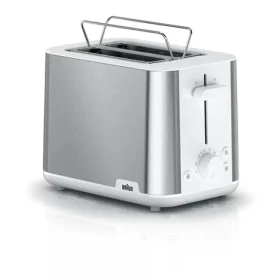 Braun PurShine HT1510.WH biela / Hriankovač / 900 W / 2 hrianky / regulácia opekania / aut. vypnutie (0X23010033)