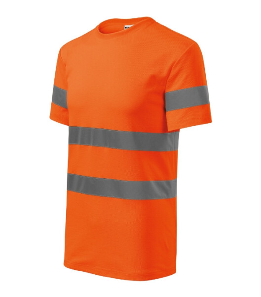 HV Protect Tričko unisex fluorescenčná oranžová L