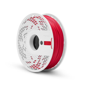 PLA FIBERSILK filament červený metalický 1,75 mm Fiberlogy 850 g