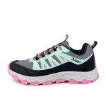 Dievčenské outdoorové topánky na šnúrky Bugga TARA Gray B00203-01 - 39