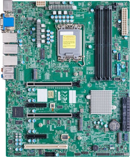 SuperMicro Supermicro Mainboard MBD-X13SAE-F ATX Sockel 1700 DDR5-only Bulk