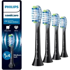 Philips Sonicare Premium Plaque Defence HX9044/88 / náhradná hlavica / 4 ks (HX9044/88)