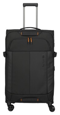 Veľký textilný kufor na kolieskach Travelite Briize L Black