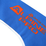 Sportovní čelenka ALPINE PRO BELAKE electric blue lemonade UNI