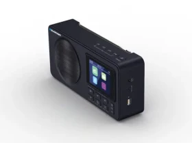 Blaupunkt DR6BK čierna / digitálne rádio / DAB+ / FM / RDS / 2.4" LCD / Bluetooth / 1800 mAh (5901750508691)