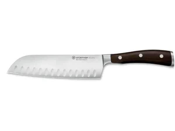 Wüsthof Ikon Japonský nôž / Kuchynský nôž / čepeľ 17 cm / rukoväť Grenadill (1010531317)