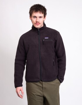 Patagonia M's Retro Pile Jacket Black XL