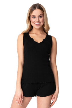 LaLupa Top LA100 Black