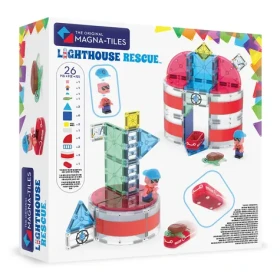 MAGNA-TILES Magnetická stavebnica Lighthouse Rescue