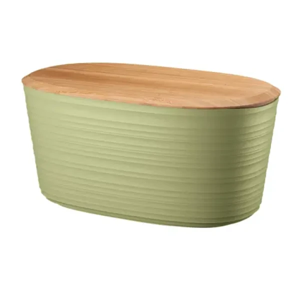 Guzzini TIERRA chlebník biela / Chlebník / 3 l / recyklovaný plast / 31,5 x 16,5 x 12,9 cm (197300156)