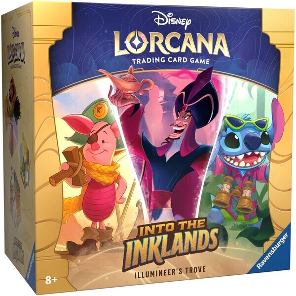 Disney Lorcana TCG: Into the Inklands Illumineer's Trove