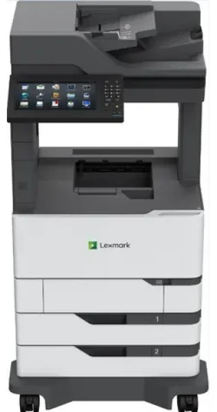 Lexmark MX826ade / čb laserová multifunkcia / A4 / 1200x1200dpi / 66ppm / 2048MB / dup / LAN / USB (25B0700)