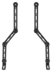 MC-335 čierny / Držiak pre soundbar / VESA 600x400 mm / nosnosť 15 kg / do 90" (MC-335)