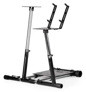 Wheel Stand Pro FARM TRUCK čierna / Stojan na volant a pedále / Full verzia s RGS modulom / kovová konštrukcia (WSP-FT-BLACK)