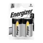 Energizer D LR20 2ks / Batéria / Alkalická / 1,5 V (EE006)