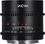 Venus Optics Objektív Venus Optics Laowa 17 mm T1,9 Cine do Micro 4/3