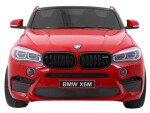 Mamido Elektrické autíčko BMW X6 M dvojmiestne XXL lakované červené