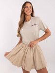 Tričko D12022AC02645G beige M