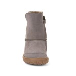 Detská zimná barefoot obuv TEX SUEDE Gray, Froddo, G3160238-3, sivá - 28