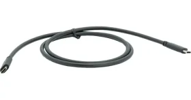 TERRA Náhradný kábel USB-C na USB-C pre Dockingstation 810/803W čierna / Kábel / USB-C - USB-C (USB-C CABLE FÜR DOCKING 810)