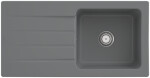 VILLEROY & BOCH VILLEROY & BOCH - Keramický drez Villeroy &amp; Boch Architectura 60, 336001SL, Stone 336001SL
