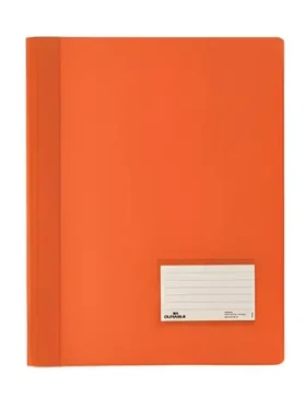 Durable Trend oranžová / Doska s rýchloviazačom / A4+ / 100 listov / PVC (268009)