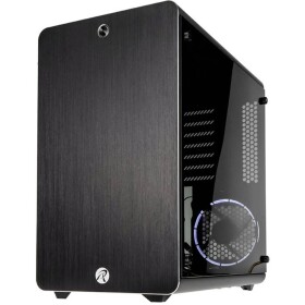 Raijintek THETIS midi tower PC skrinka čierna 1 predinštalovaný LED ventilátor, bočné okno, prachový filter; 0R200053