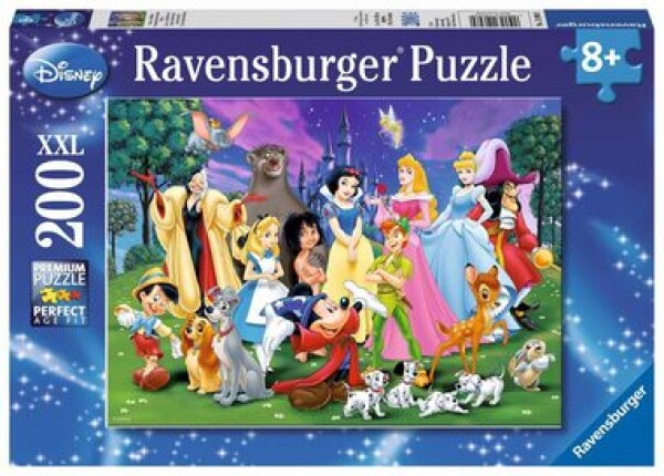 Ravensburger Disney: Obľúbené postavy