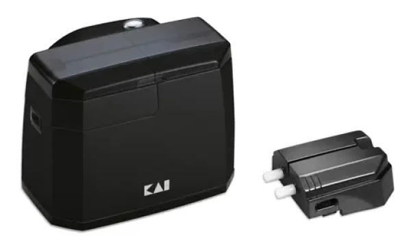 KAI AP-118 / Sada elektrického ostriča a leštičky nožov / APF-118 leštiaci modul / 60 W / 220-240 V (AP-118S)